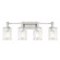 Concord Four Light Bathroom Vanity in Silver/Polished Nickel (51|8-1102-4-146)