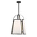 Chartwell Four Light Pendant in Matte Black (51|7-6304-4-89) Chartwell Four Light Pendant in Matte Black (51|7-6304-4-89)