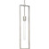 Boundary One Light Pendant in Brushed Nickel (54|P500444-009)