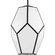 Latham One Light Pendant in Matte Black (54|P500436-31M)