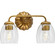 Quillan Two Light Bath & Vanity in Gold Ombre (54|P300489-204)
