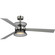 Bisbee 55''Ceiling Fan in Brushed Nickel (54|P250110-009-30)