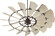 Windmill 72''Patio Fan in Oiled Bronze (19|197215-86)