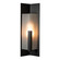 Summit One Light Outdoor Wall Sconce in Coastal Black (39|302046-SKT-80-FD0793)