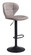 Salem Bar Chair in Gray, Black (339|101715)