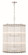 Glasbury Eight Light Pendant in Nickel (40|47238-022)