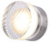 Benni LED Wall Sconce in Nickel (387|LWL297A05BN)