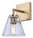 Berklie One Light Vanity in Gold (387|IVL1159A01GD) Berklie One Light Vanity in Gold (387|IVL1159A01GD)