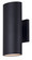 Owynn Two Light Outdoor Lantern in Black (387|IOL636BK)