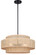 Bellamy Three Light Chandelier in Black (387|ICH1149A03NBK22)
