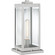 Westover One Light Outdoor Lantern in Stainless Steel (10|WVR9106SS)