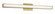 Sconce LED Bath Vanity in Ashen Brass (7|514-787-L)