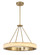 Divinely LED Chandelier in Celeste Brass (7|3887-776-L)