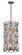 Hexly Nine Light Foyer Pendant in Bronze & Sultry Silver (7|3586-795)