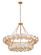 Niu 22 Light Chandelier in Coconut Shell Gold / Coconut Shell White (29|N1868-760)