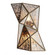 Geo-Gem Two Light Wall Sconce in Artisan Brass (29|N1692-863)