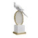 Cockatiel Sculpture in White (45|S0037-12023)