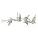 Flock Wall Art in German Silver (45|S0036-12027)