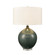 Gardner One Light Table Lamp in Green Glazed (45|S0019-11556)