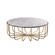 Demille Coffee Table in Satin Brass (45|H0805-11453)