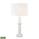 Calvin LED Table Lamp in Plaster White (45|H0019-11081-LED)