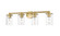 Thayer Four Light Vanity in Luxe Gold (224|742-4V-LG)