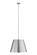 Lilly One Light Pendant in Brushed Nickel (224|2307-24BN)