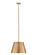 Lilly One Light Pendant in Modern Gold (224|2307-18MGLD)