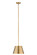 Lilly One Light Pendant in Rubbed Brass (224|2307-12RB)