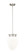 Gideon One Light Pendant in Brushed Nickel (224|1945P9-BN)