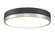 Algar LED Flush Mount in Matte Black + Brushed Nickel (224|1006F16-MB-BN-LED)