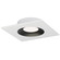 Crisp LED Recessed DownLight in White / Black (16|87674WTBK)