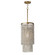 Fontaine One Light Pendant in Golden Silver (16|22461WWDGS)