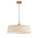 Paramount LED Pendant in Natural Aged Brass (16|10336OFNAB)