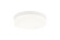 Circian LED Flush Mount in White (423|M10902WH)