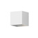 Qube LED Wall Sconce in Textured White (69|7522.98)