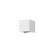 Qube LED Wall Sconce in Textured White (69|7520.98)