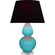 Double Gourd One Light Table Lamp in Egg Blue Glazed Ceramic w/Lucite (165|A741K)