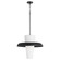Mallory One Light Pendant in Matte Black (19|8227-20-59)
