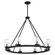 Gentry Eight Light Chandelier in Matte Black (19|70-8-59)