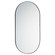 Capsule Mirrors Mirror in Matte Black (19|15-2140-59)