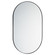 Capsule Mirrors Mirror in Matte Black (19|15-2032-59)