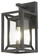 Harbor View One Light Outdoor Wall Mount in Sand Coal Black (7|71260-66-C)