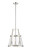 Edelweiss Four Light Pendant in Polished Nickel (59|13604-PN)