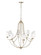 Eisley Eight Light Chandelier in Modern Gold (59|12108-MG)