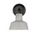 Lloyd One Light Outdoor Wall Sconce in Textured Cement (59|11101-TC)