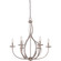 Serenity Six Light Chandelier in Italian Fresco (10|SER5006IF)
