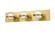 Cirrus Three Light Vanity in Brass (214|DVP37943BR-MS)