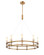 Cardinal Nine Light Pendant in Brass (214|DVP37824BR-VICE)