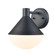 Agawa Outdoor One Light Outdoor Wall Sconce in Black (214|DVP36172BK-OP)